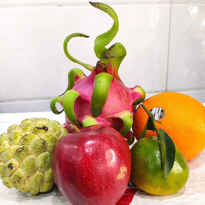 Mâm ngũ quả số 62